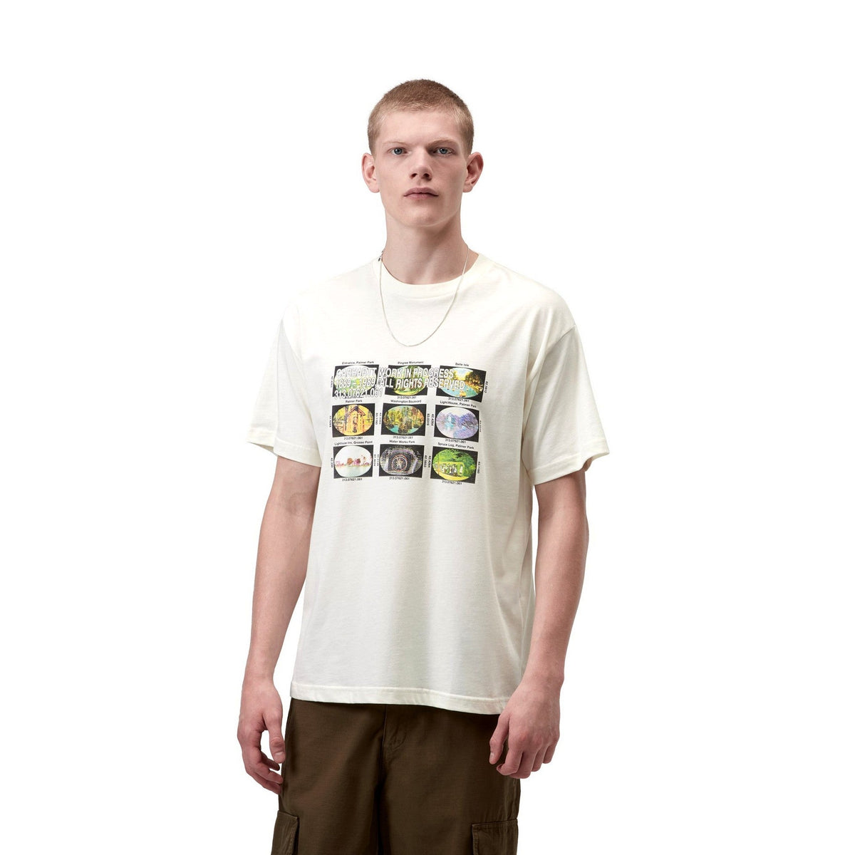 Carhartt WIP S/S Coordinates T-Shirt Wax