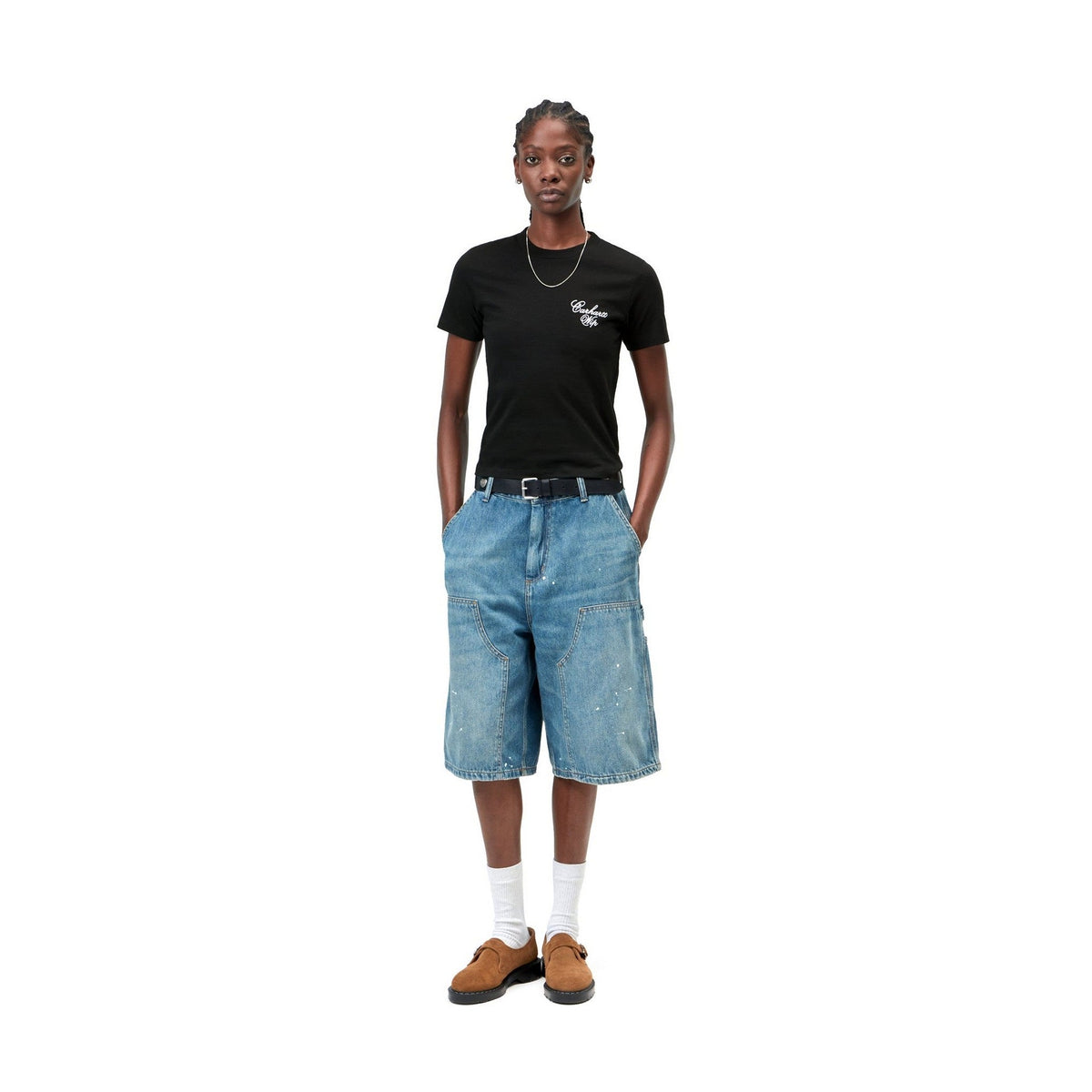 Carhartt WIP Women's S/S Gracious T-Shirt Black