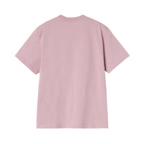 Carhartt WIP Women's S/S Bumper Sticker T-Shirt Hortensia