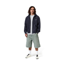 Carhartt WIP Hooded Painter Jacket Dark Navy, Destroy wash, splatter