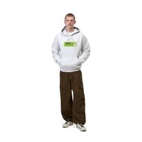 Carhartt WIP Hooded Bumper Sticker Sweatshirt Ash Heather