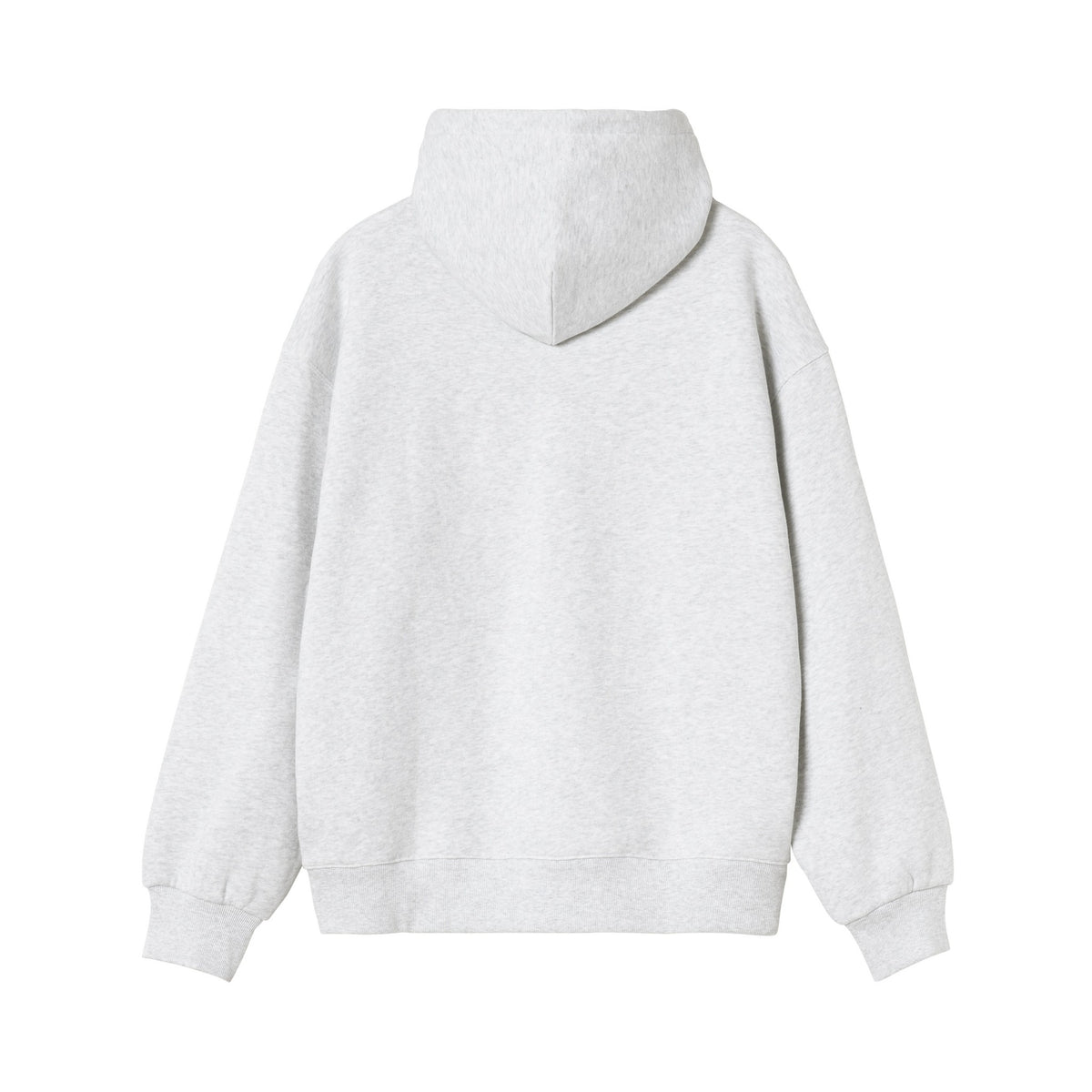 Carhartt WIP Hooded Bumper Sticker Sweatshirt Ash Heather