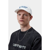 Carhartt WIP Bumper Sticker Cap White
