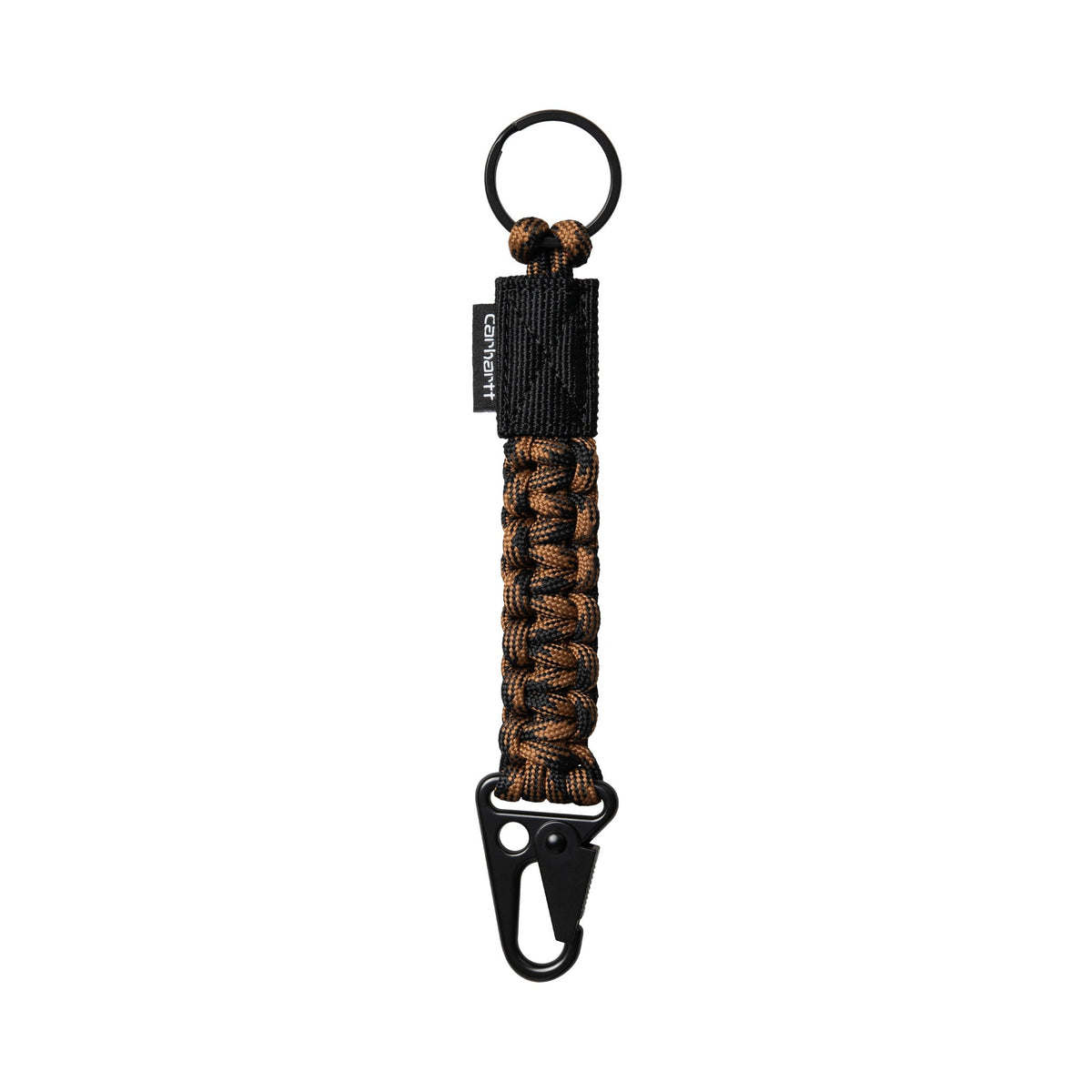 Carhartt WIP Rope Keyholder Hamilton Brown / Black
