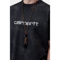 Carhartt WIP Rope Keychain Hamilton Brown / Black