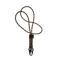 Carhartt WIP Rope Keychain Hamilton Brown / Black