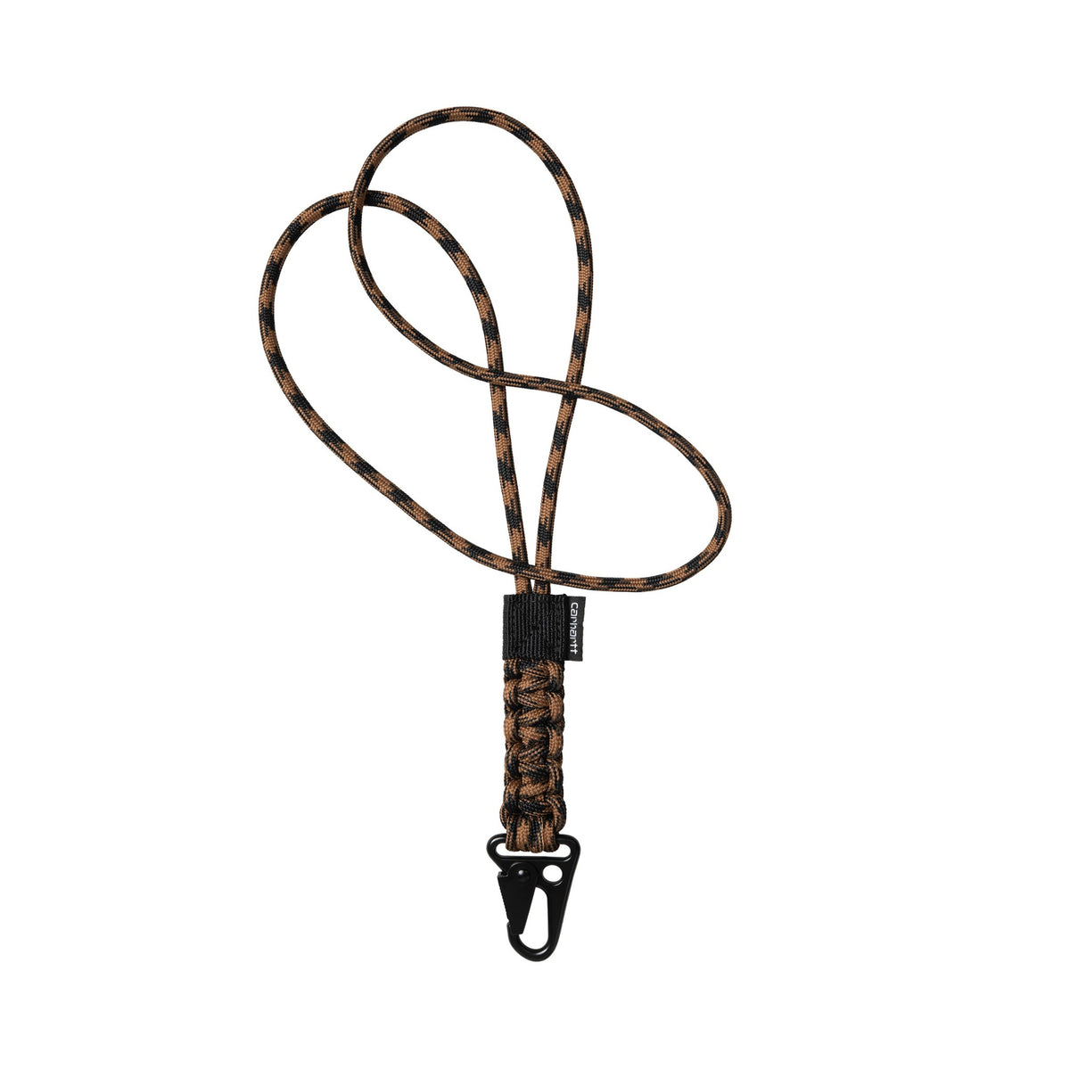 Carhartt WIP Rope Keychain Hamilton Brown / Black