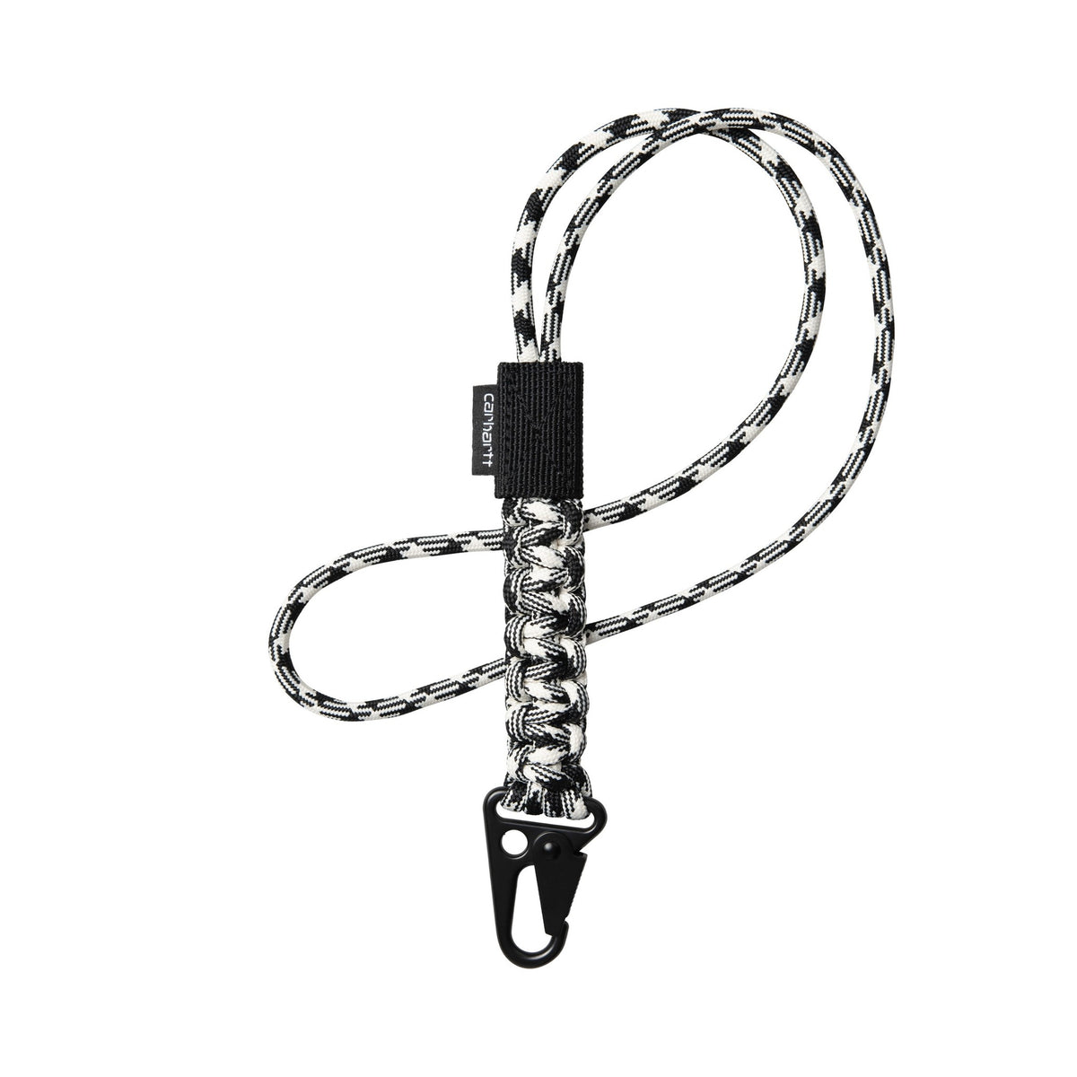 Carhartt WIP Rope Keychain Wax / Black