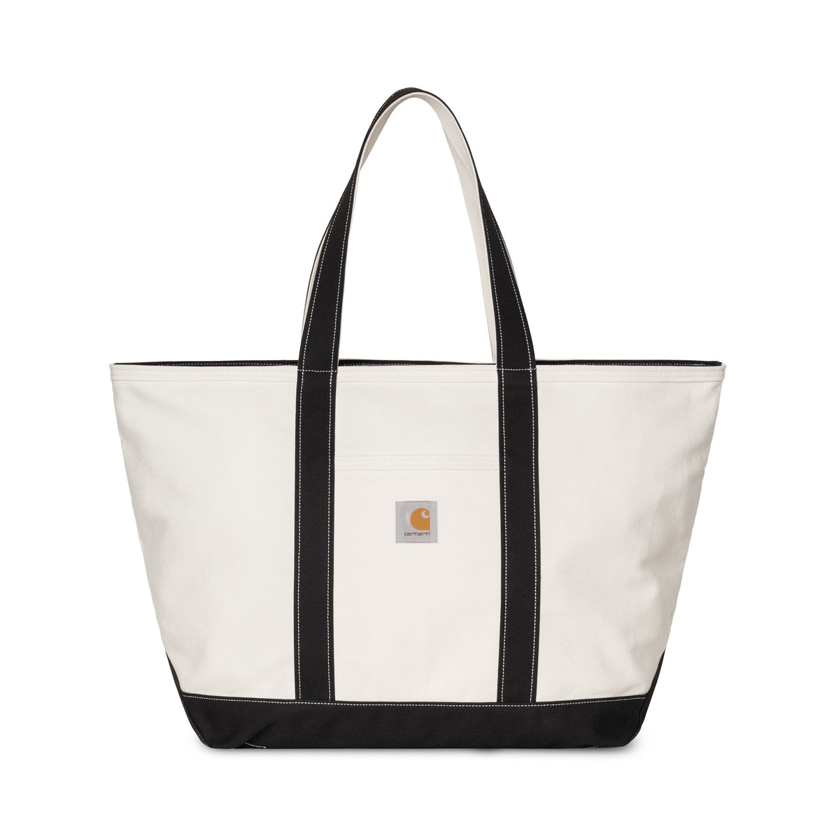 Carhartt WIP Canvas Beach Tote Natural / Black