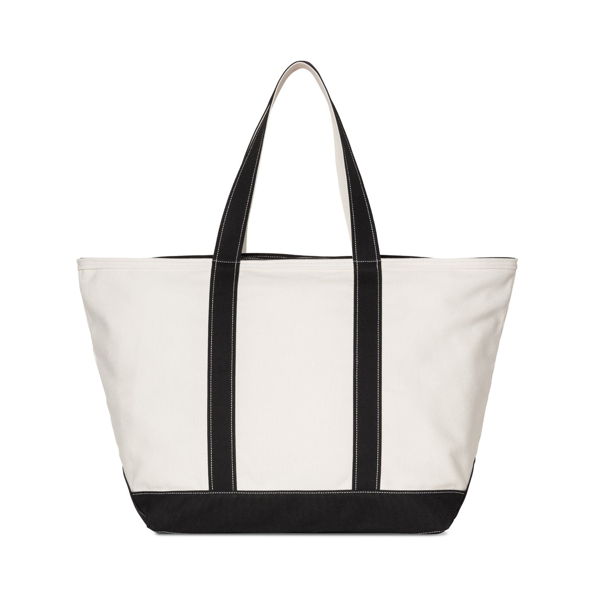 Carhartt WIP Canvas Beach Tote Natural / Black