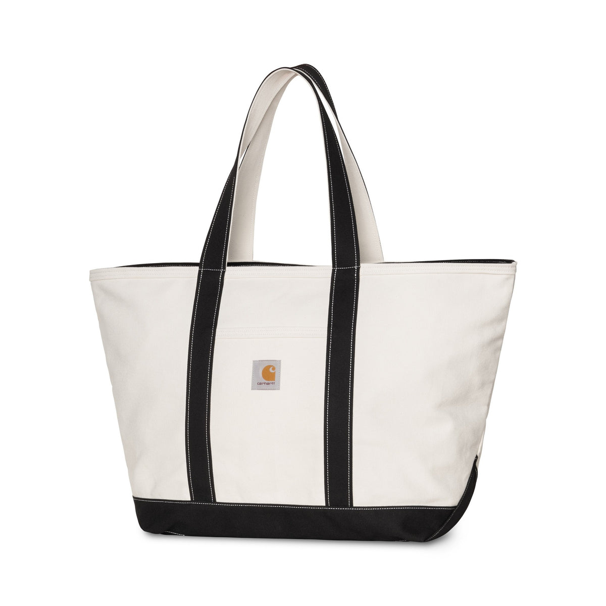 Carhartt WIP Canvas Beach Tote Natural / Black