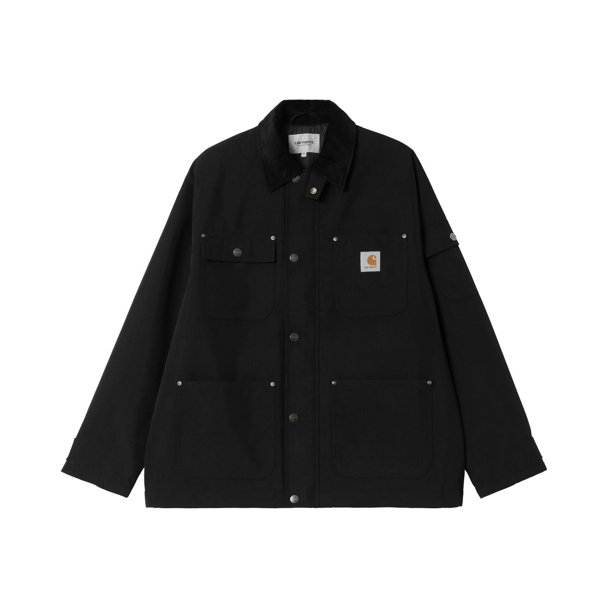 Carhartt WIP Clapton Jacket Black / Black