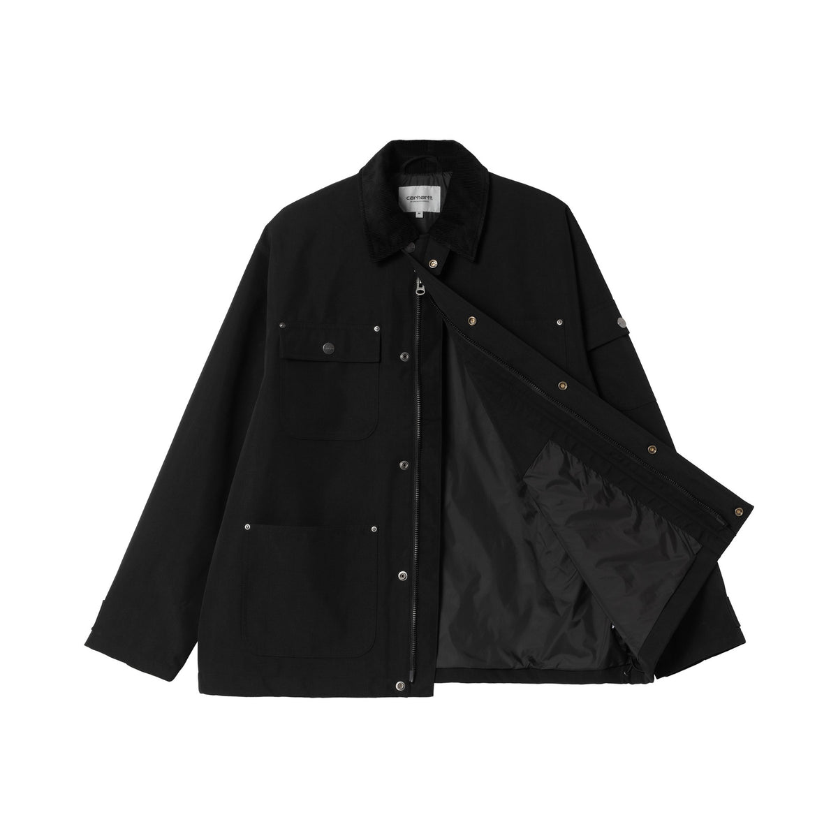 Carhartt WIP Clapton Jacket Black / Black