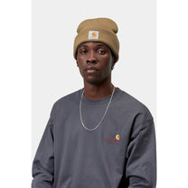 Carhartt WIP Short Watch Hat WIP Dusty H