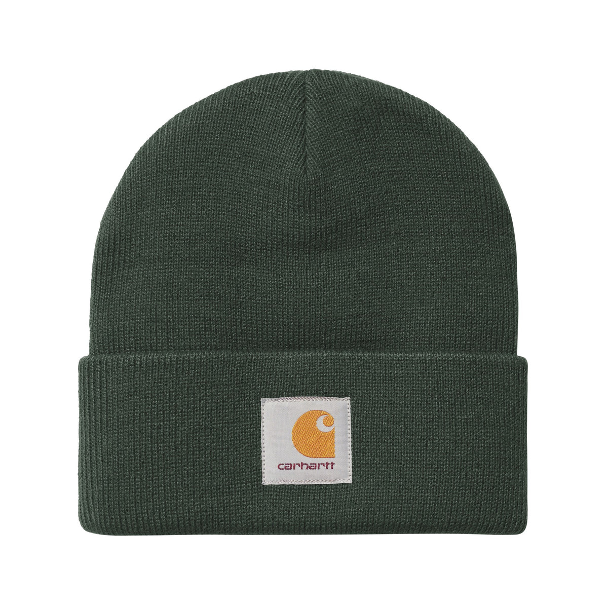 Carhartt WIP Short Watch Hat Dark Scarab