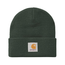 Carhartt WIP Short Watch Hat Dark Scarab