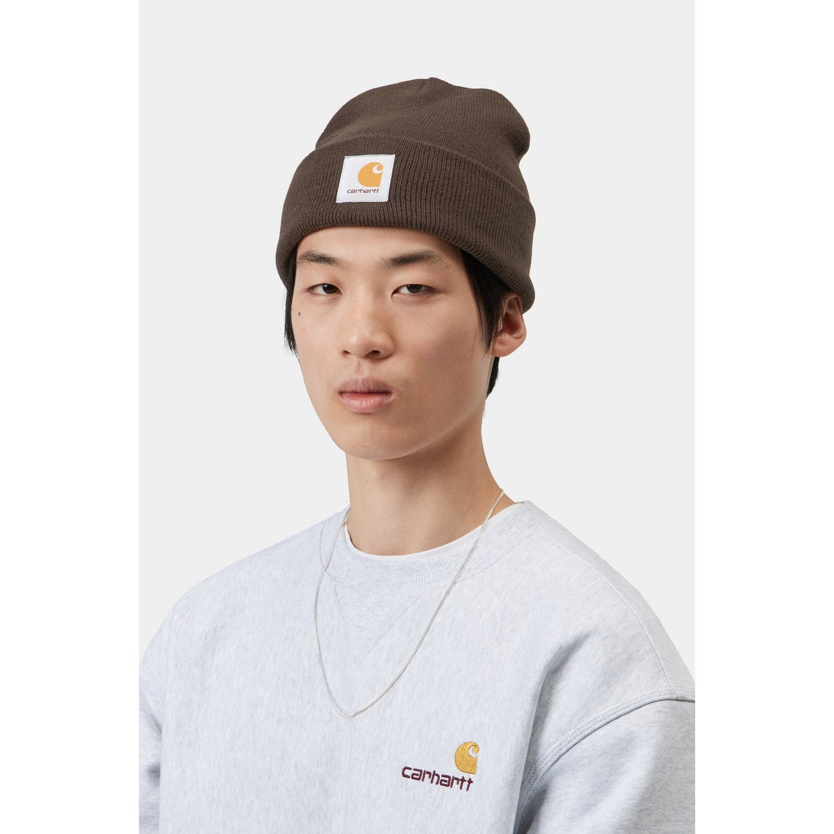 Carhartt WIP Short Watch Hat Tobacco