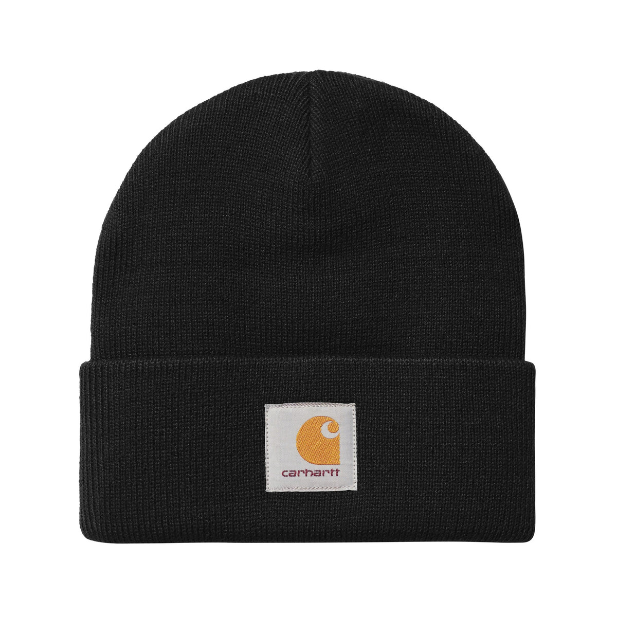 Carhartt WIP Short Watch Hat Black