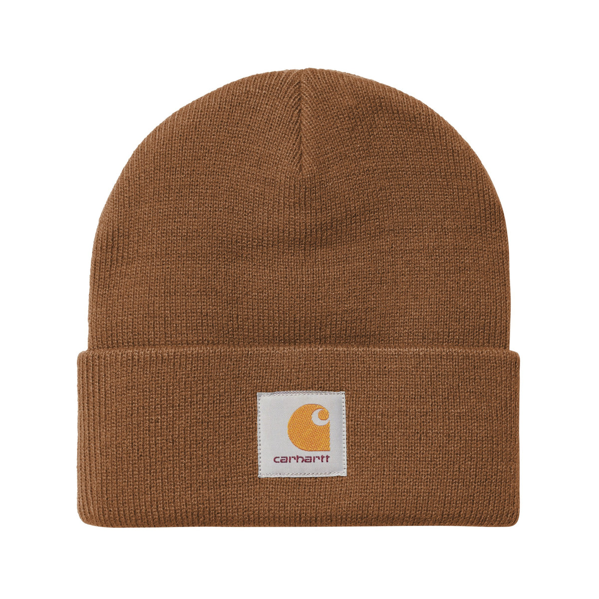 Carhartt WIP Short Watch Hat Hamilton Brown