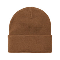 Carhartt WIP Short Watch Hat Hamilton Brown