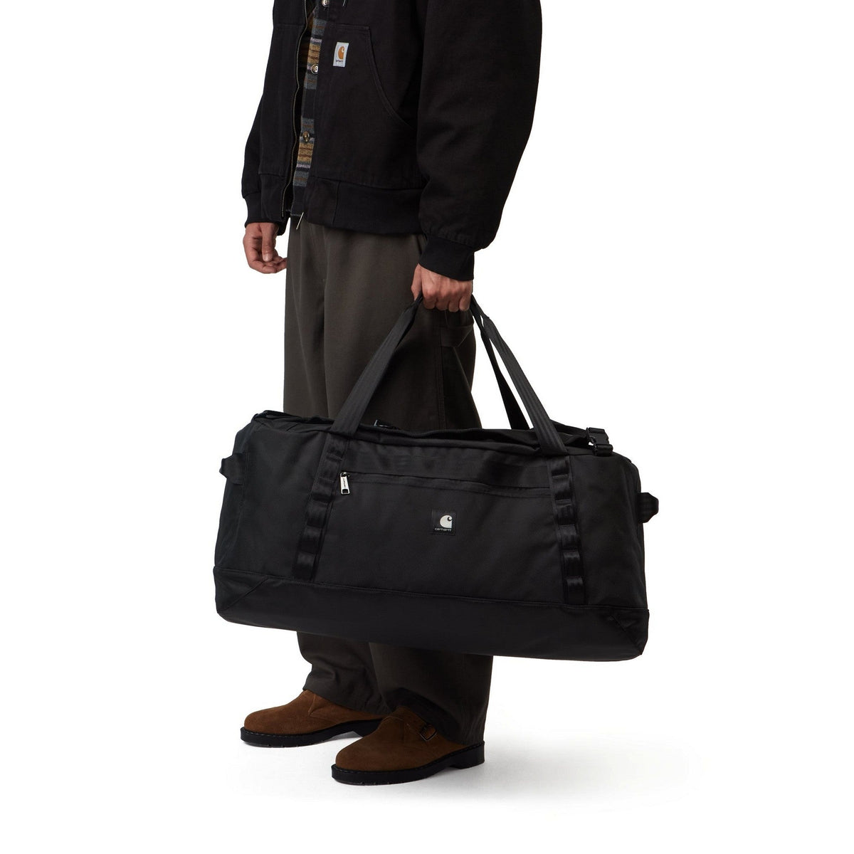 Carhartt WIP Richmond Large Duffle Bag Black