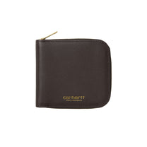 Carhartt WIP Leather Wallet Tobacco / Gold