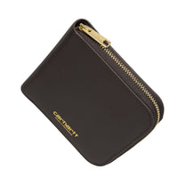 Carhartt WIP Leather Wallet Tobacco / Gold