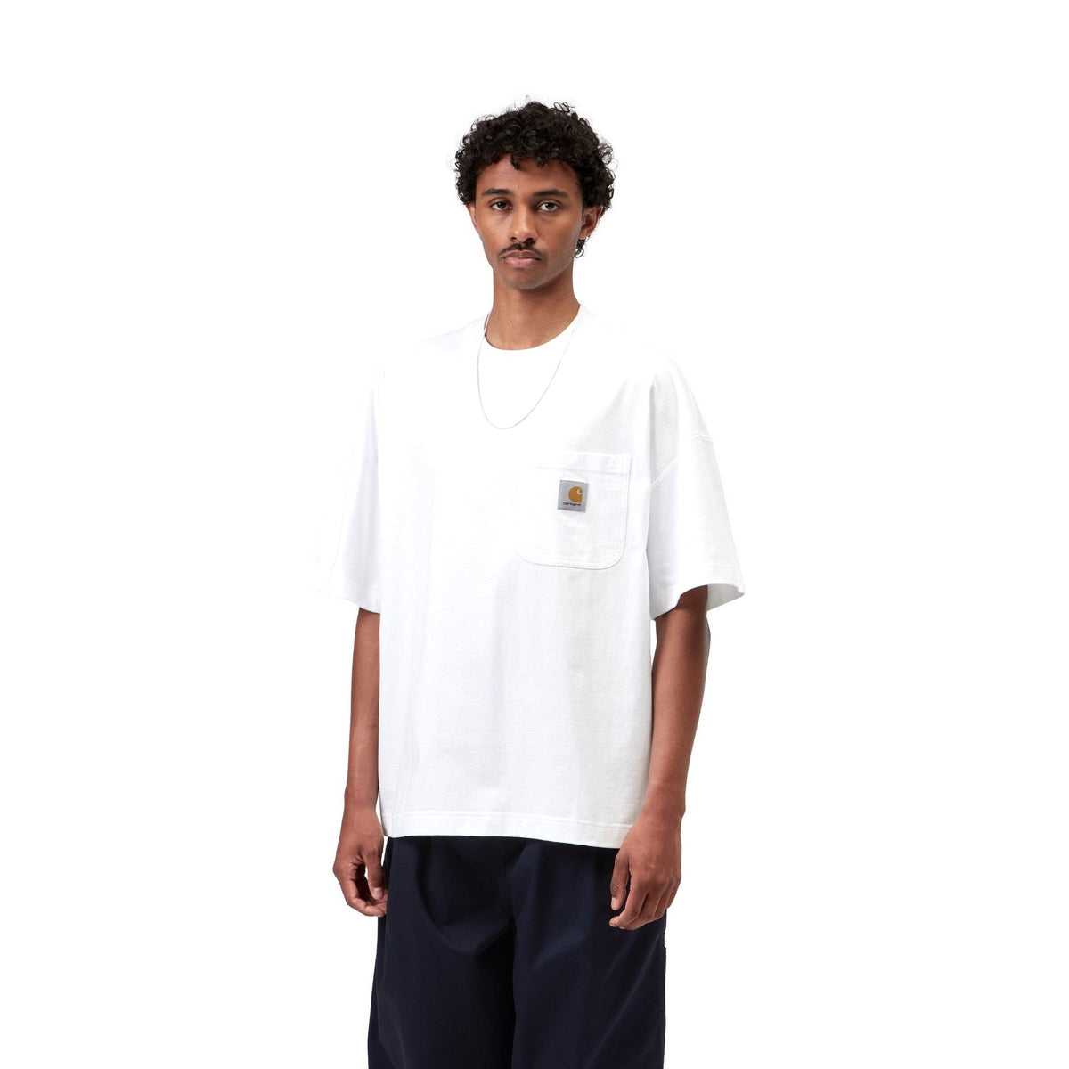Carhartt WIP S/S Work Pocket T-Shirt White