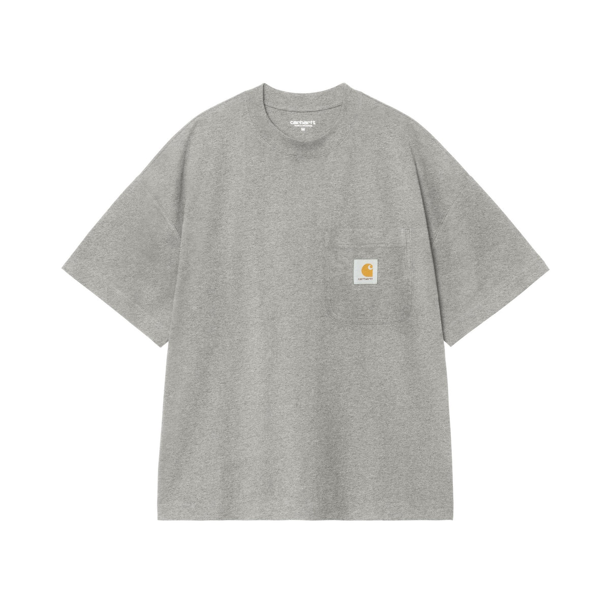 Carhartt WIP S/S Work Pocket T-Shirt Grey Heather