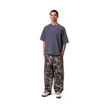 Carhartt WIP S/S Lambert T-Shirt Dark Navy, Moon wash