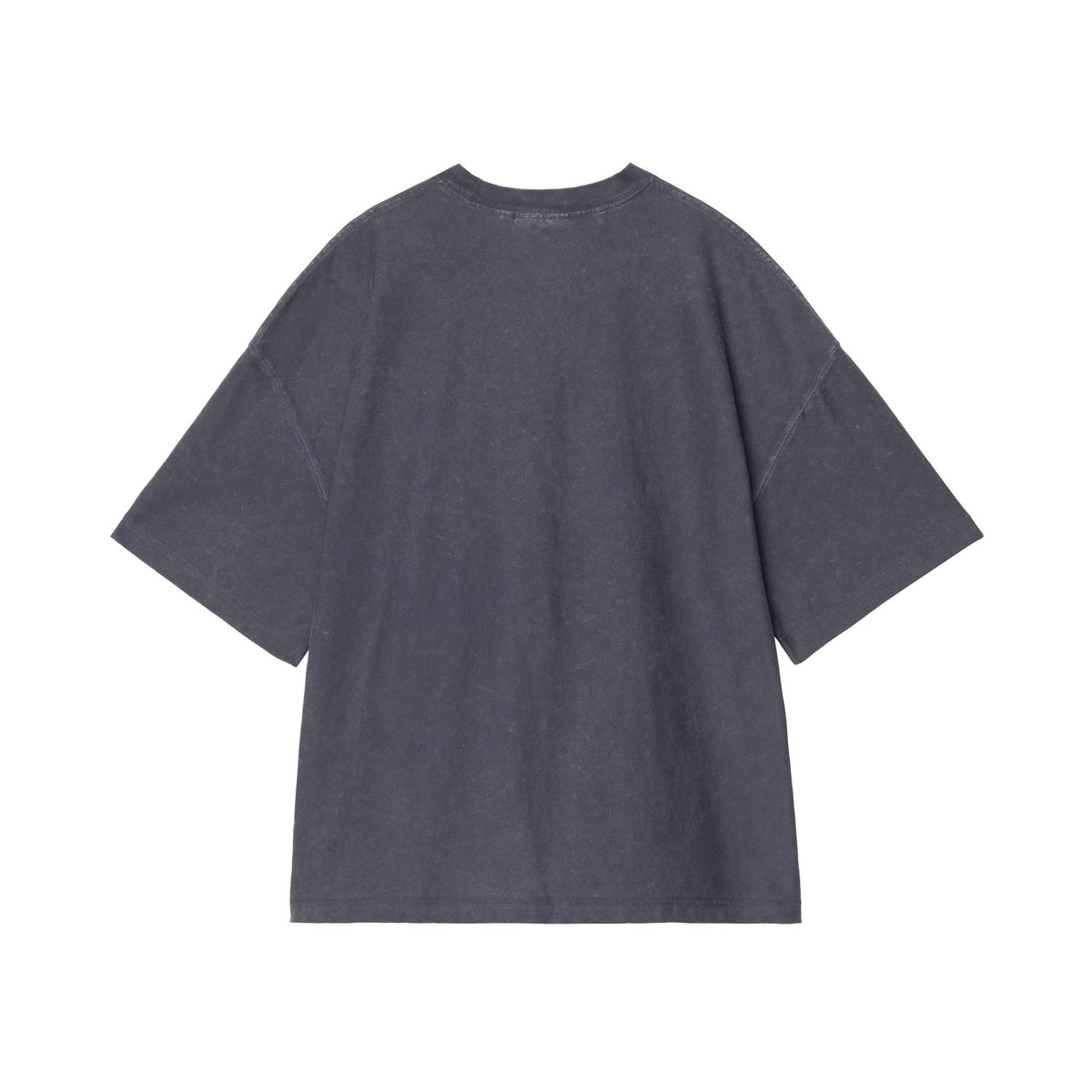 Carhartt WIP S/S Lambert T-Shirt Dark Navy, Moon wash