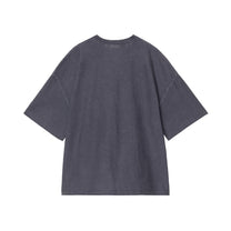 Carhartt WIP S/S Lambert T-Shirt Dark Navy, Moon wash