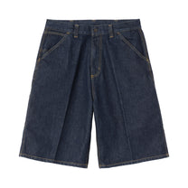 Carhartt WIP OG Single Knee Short Blue, Rinsed