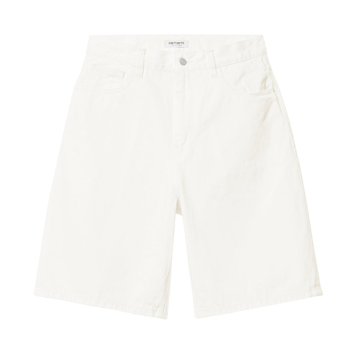 Carhartt WIP Women's Brandon Short White, Rinsed