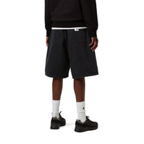 Carhartt WIP Women's Brandon Short Black, Stone washed