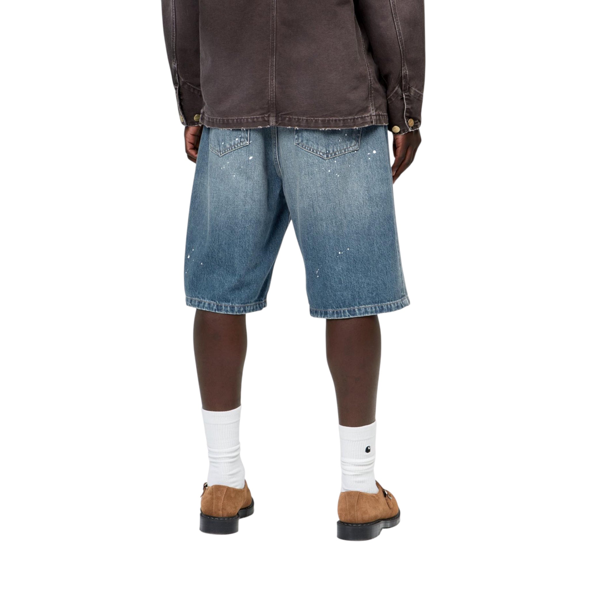 Carhartt WIP "Smith" Landon Denim Shorts