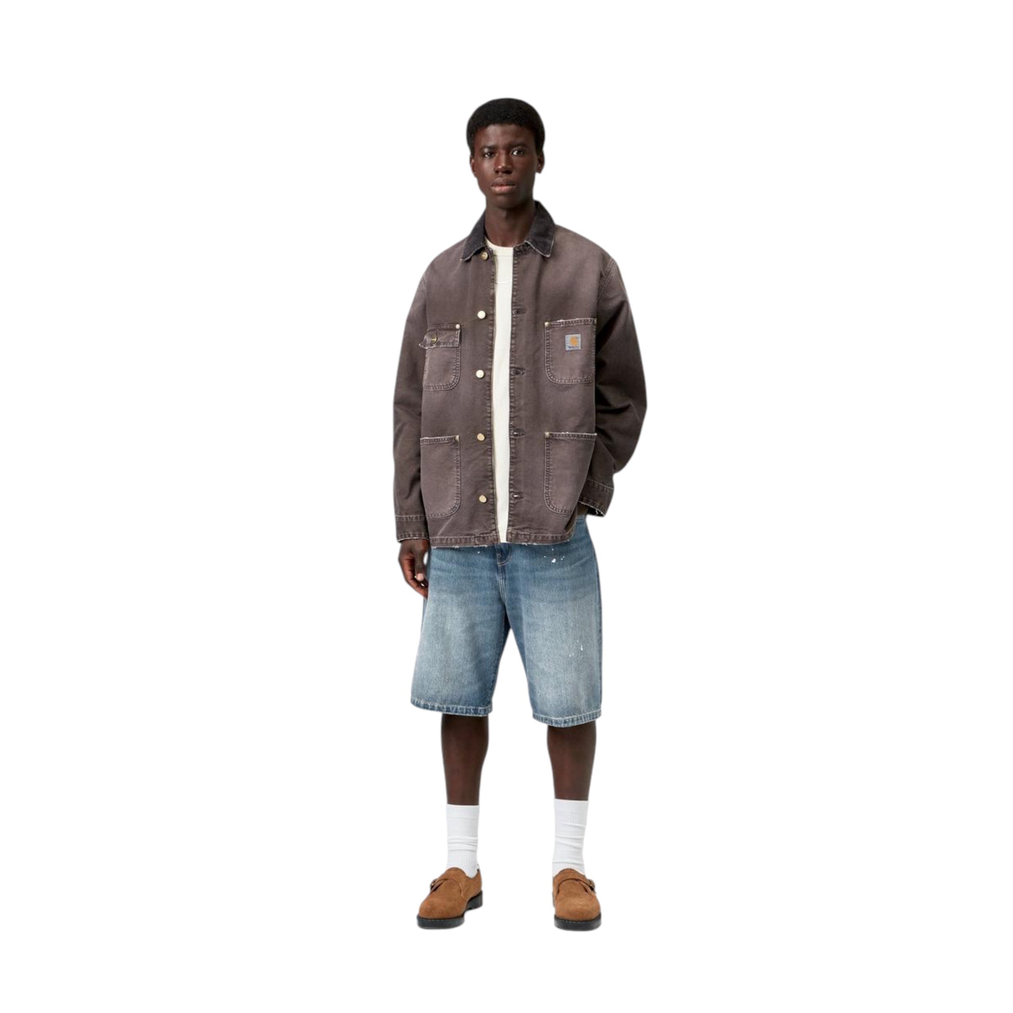 Carhartt WIP "Smith" Landon Denim Shorts