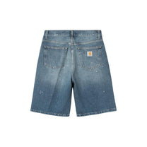 Carhartt WIP "Smith" Landon Denim Shorts