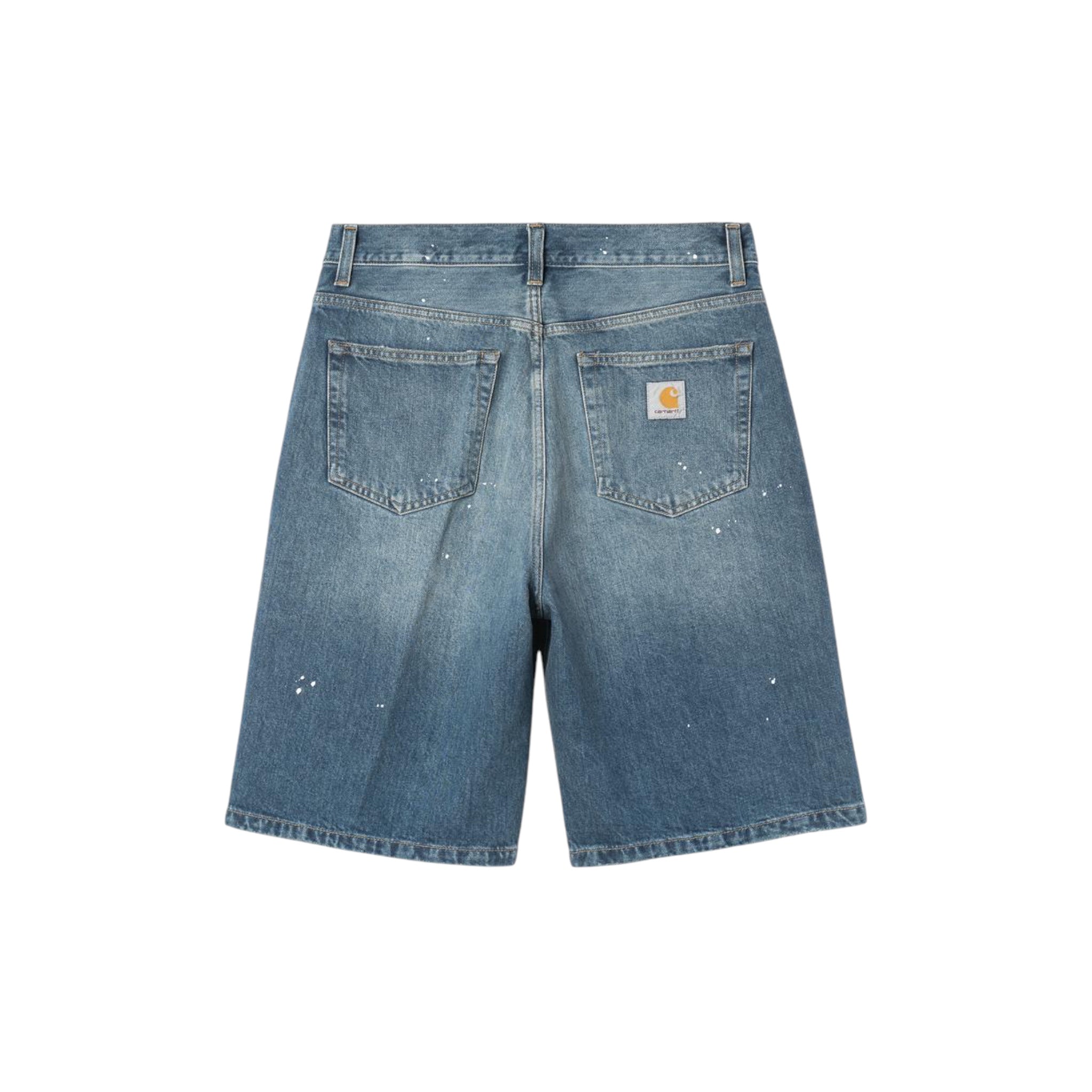 Carhartt WIP "Smith" Landon Denim Shorts