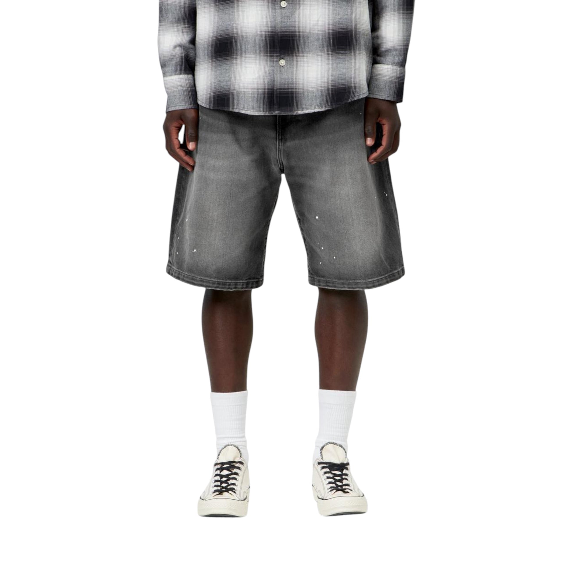 Carhartt WIP "Smith" Landon Denim Shorts