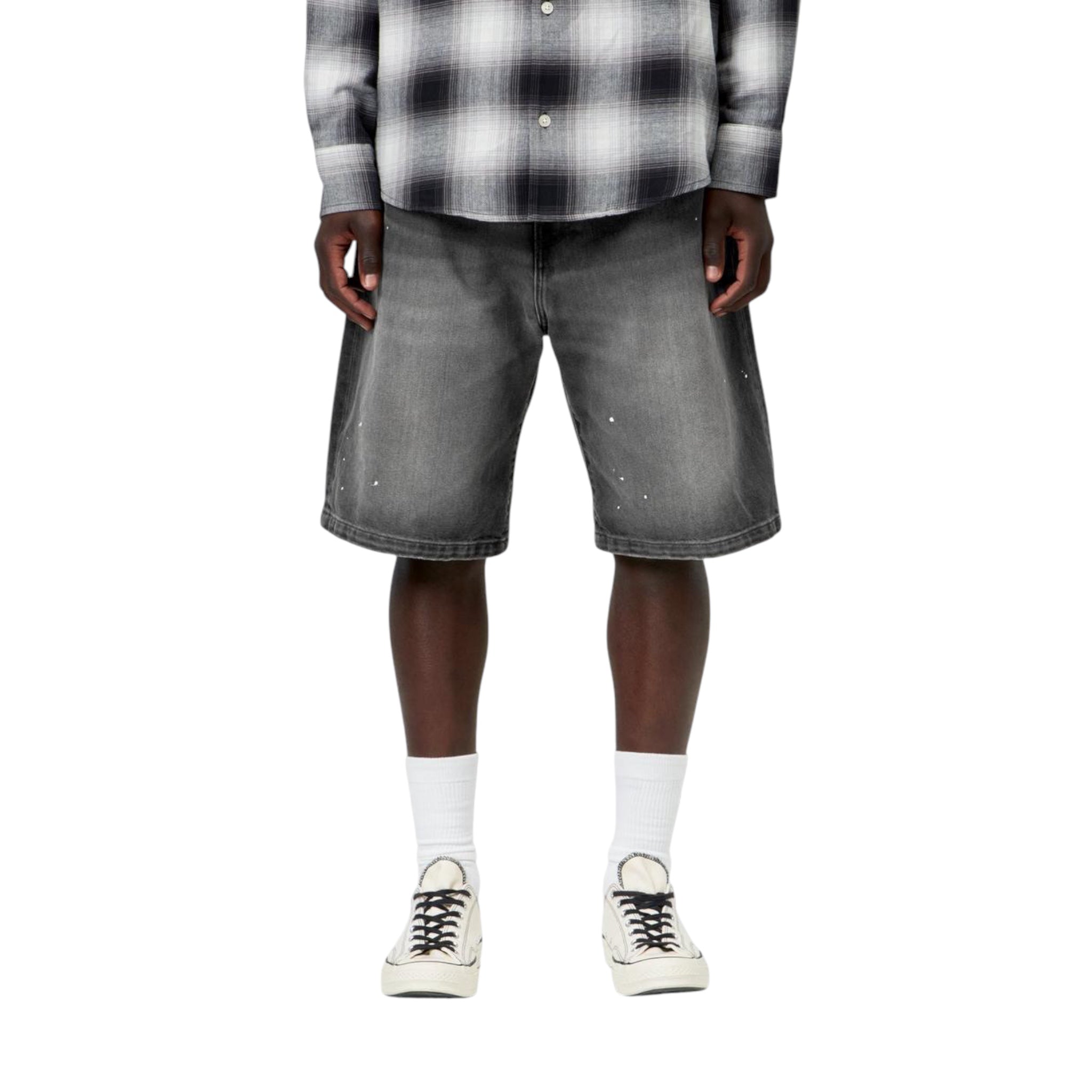 Carhartt WIP "Smith" Landon Denim Shorts