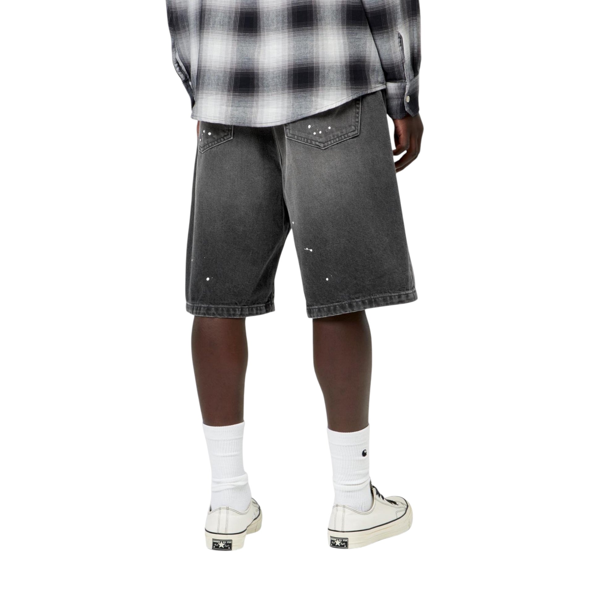 Carhartt WIP "Smith" Landon Denim Shorts