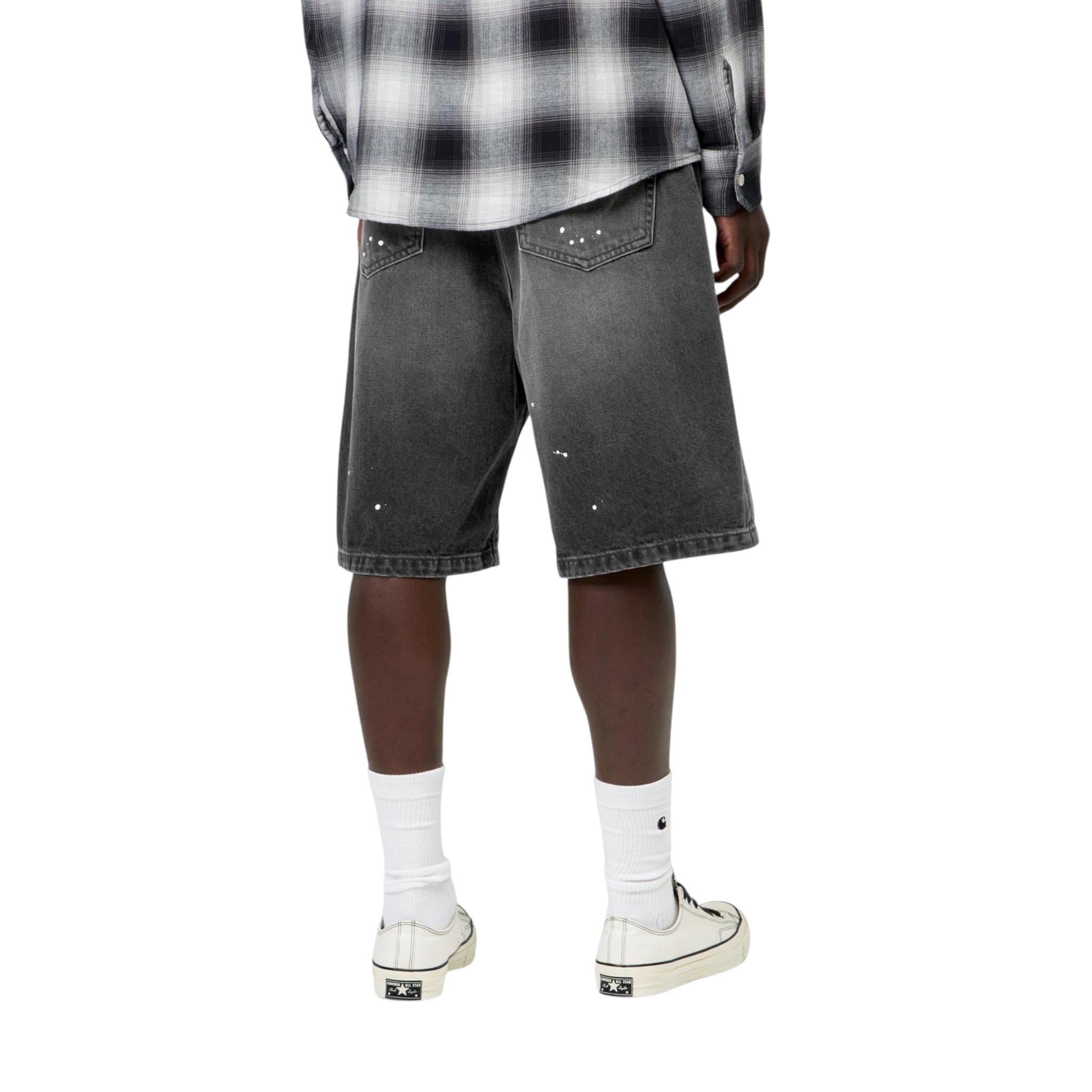 Carhartt WIP "Smith" Landon Denim Shorts