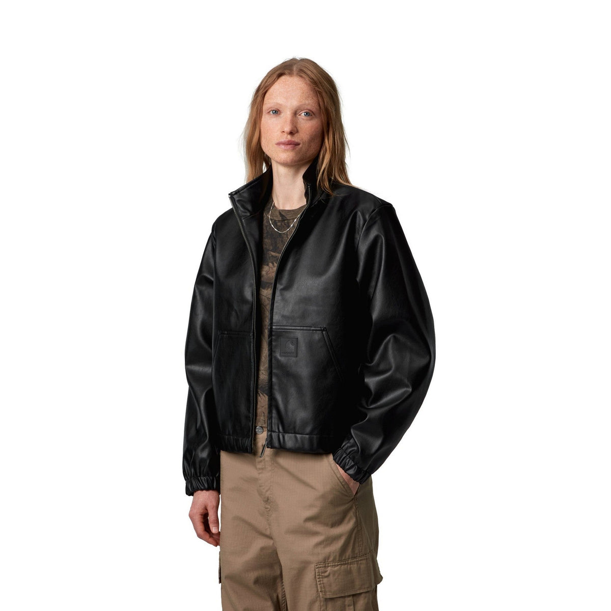 Carhartt WIP Women's Arizona Jacket Black