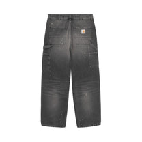 Carhartt WIP OG Single Knee Pant Black, Destroy wash, splatter