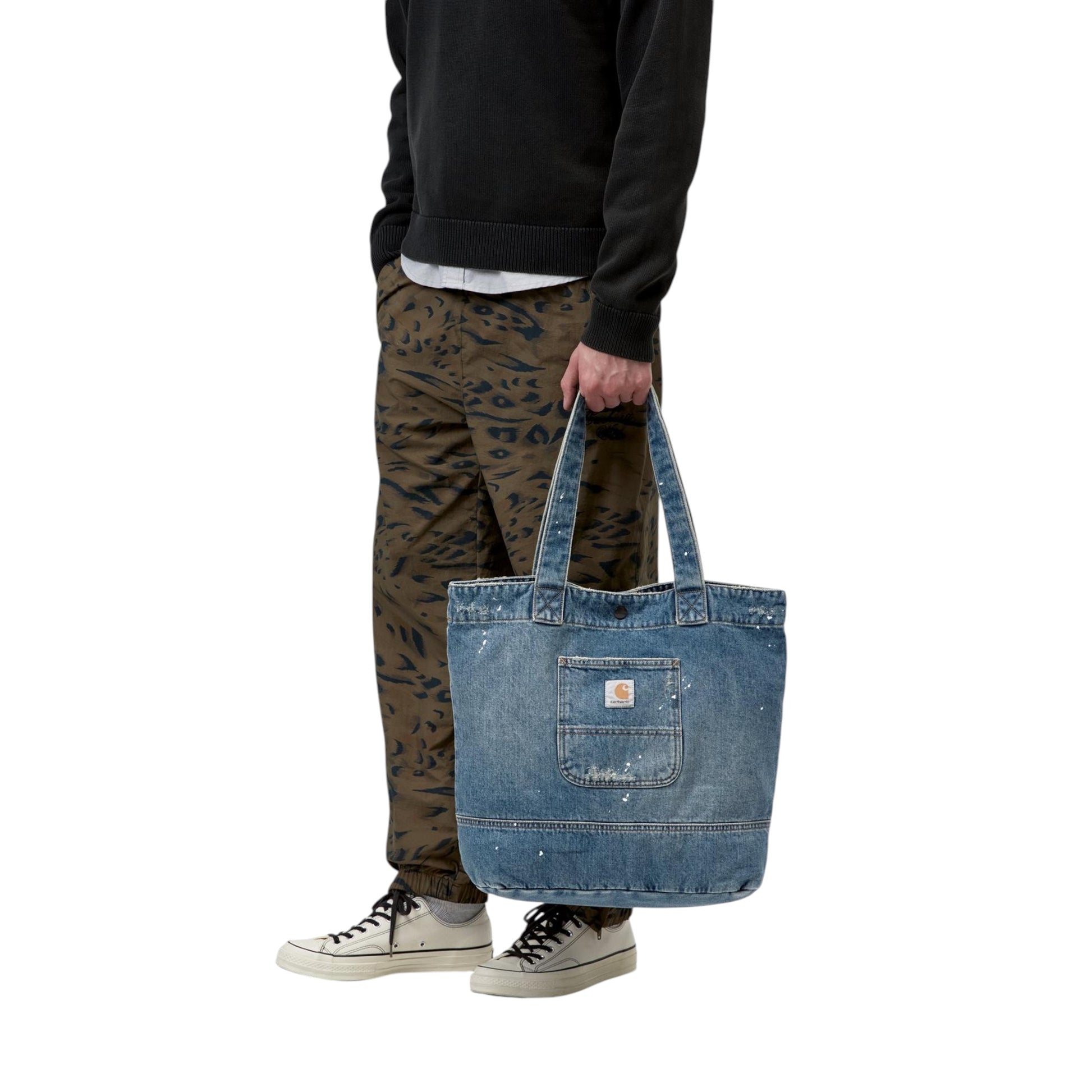 Carhartt WIP Denim Tote 'Smith' Denim