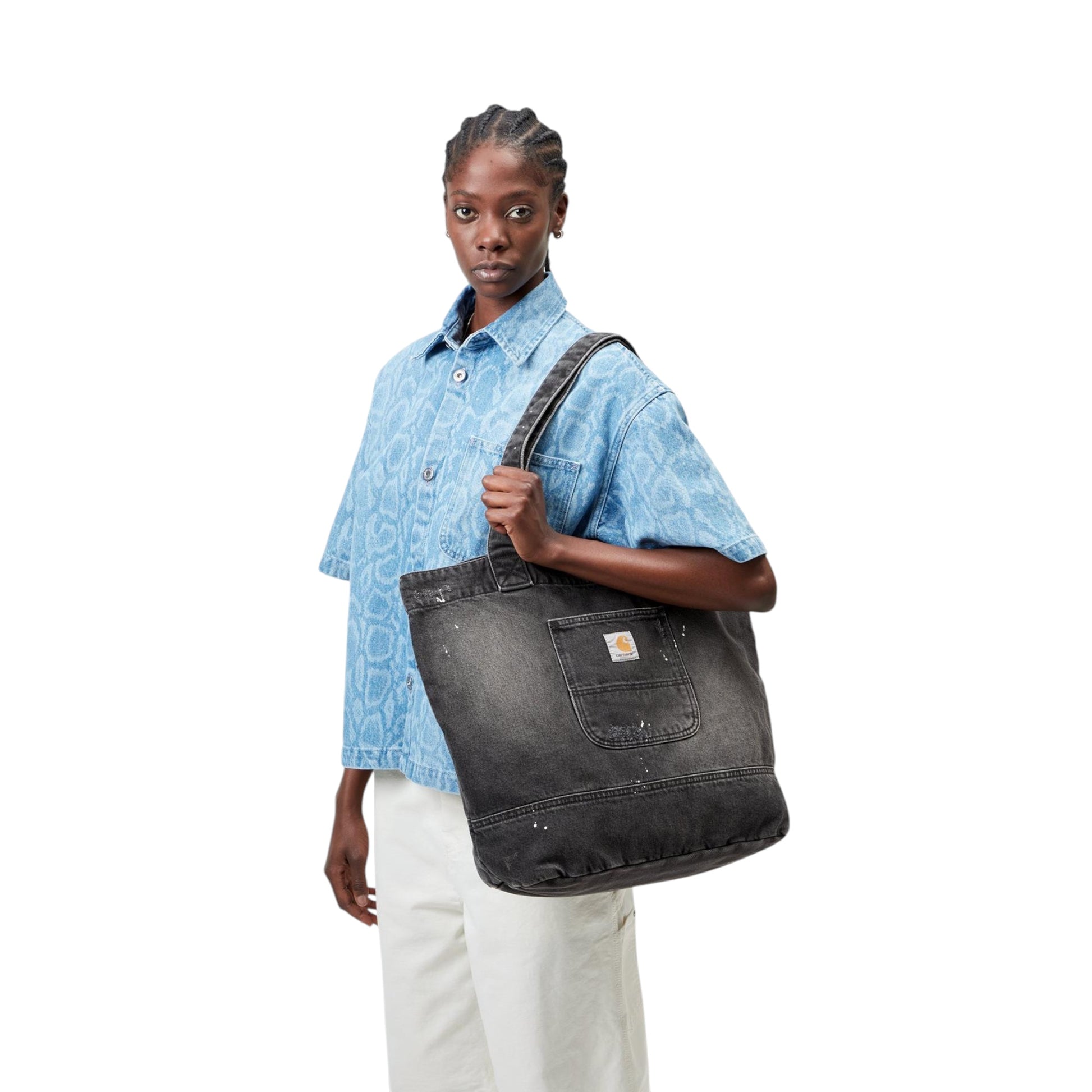 Carhartt WIP Denim Tote 'Smith' Denim