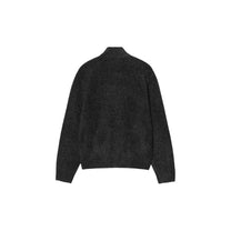 Carhartt WIP Curtis Sweater Jacket Tangled Black