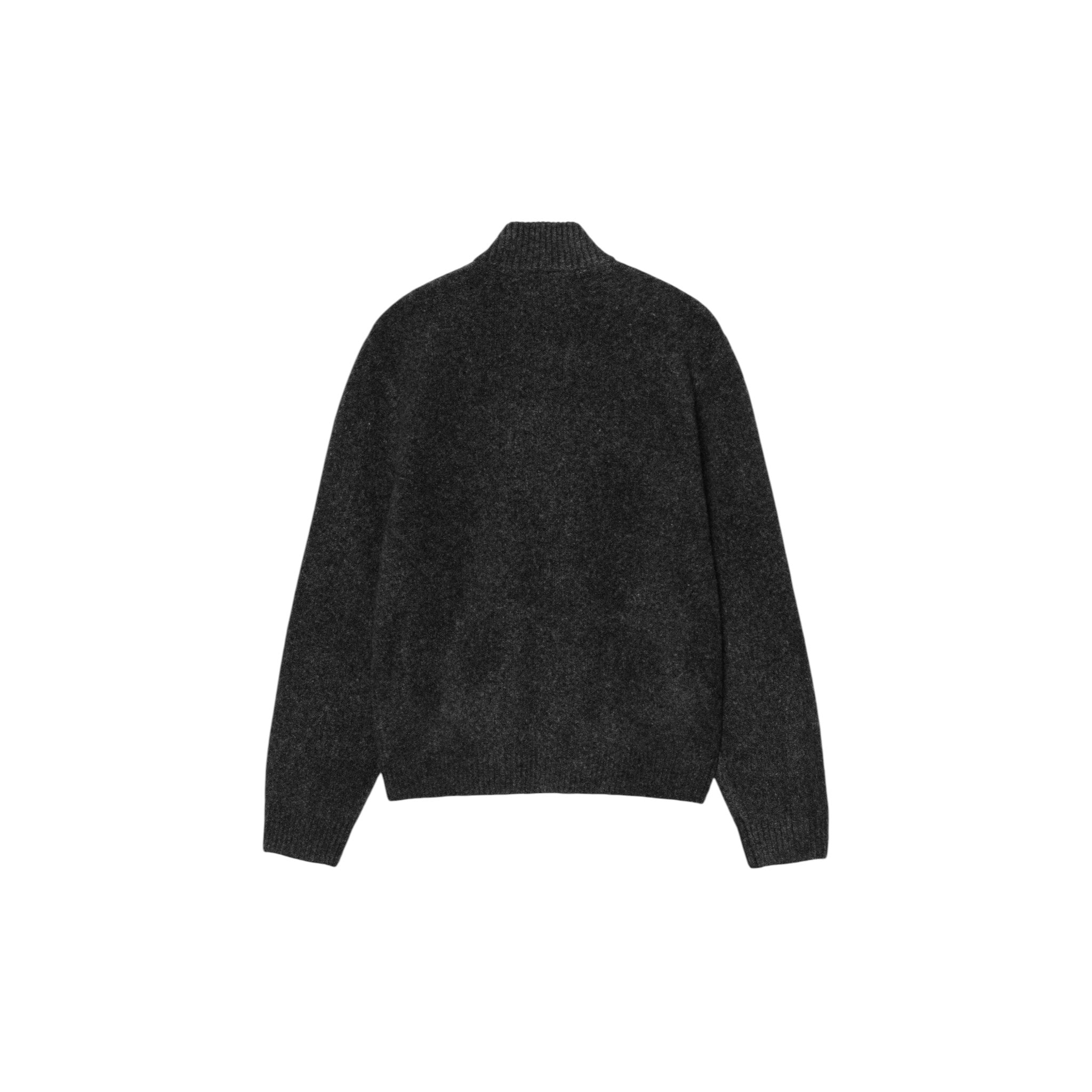 Carhartt WIP Curtis Sweater Jacket Tangled Black
