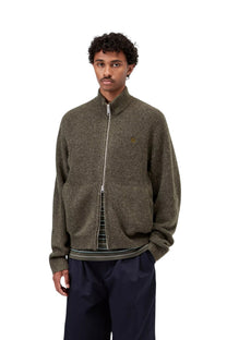 Carhartt WIP Curtis Sweater Jacket Tangled Shungite
